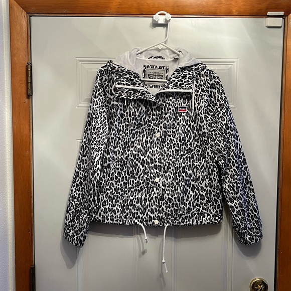 Levi's Jackets & Blazers - Women's Levi's Retro Rain Slicker Jacket Size S